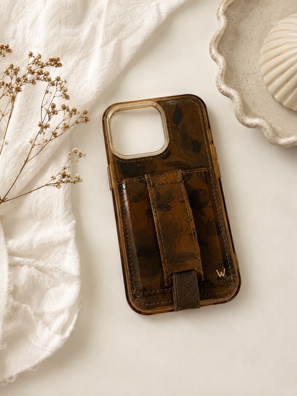 Walli Golden Harvest iPhone 16 Pro Wallet Case